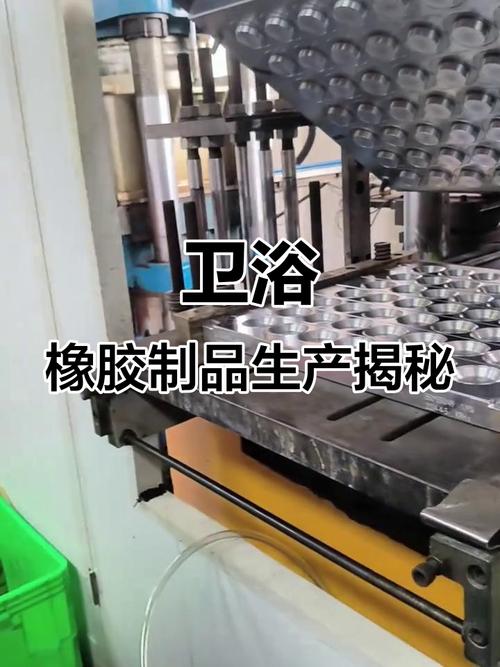 卫浴工厂实拍:橡胶制品的源头制造过程